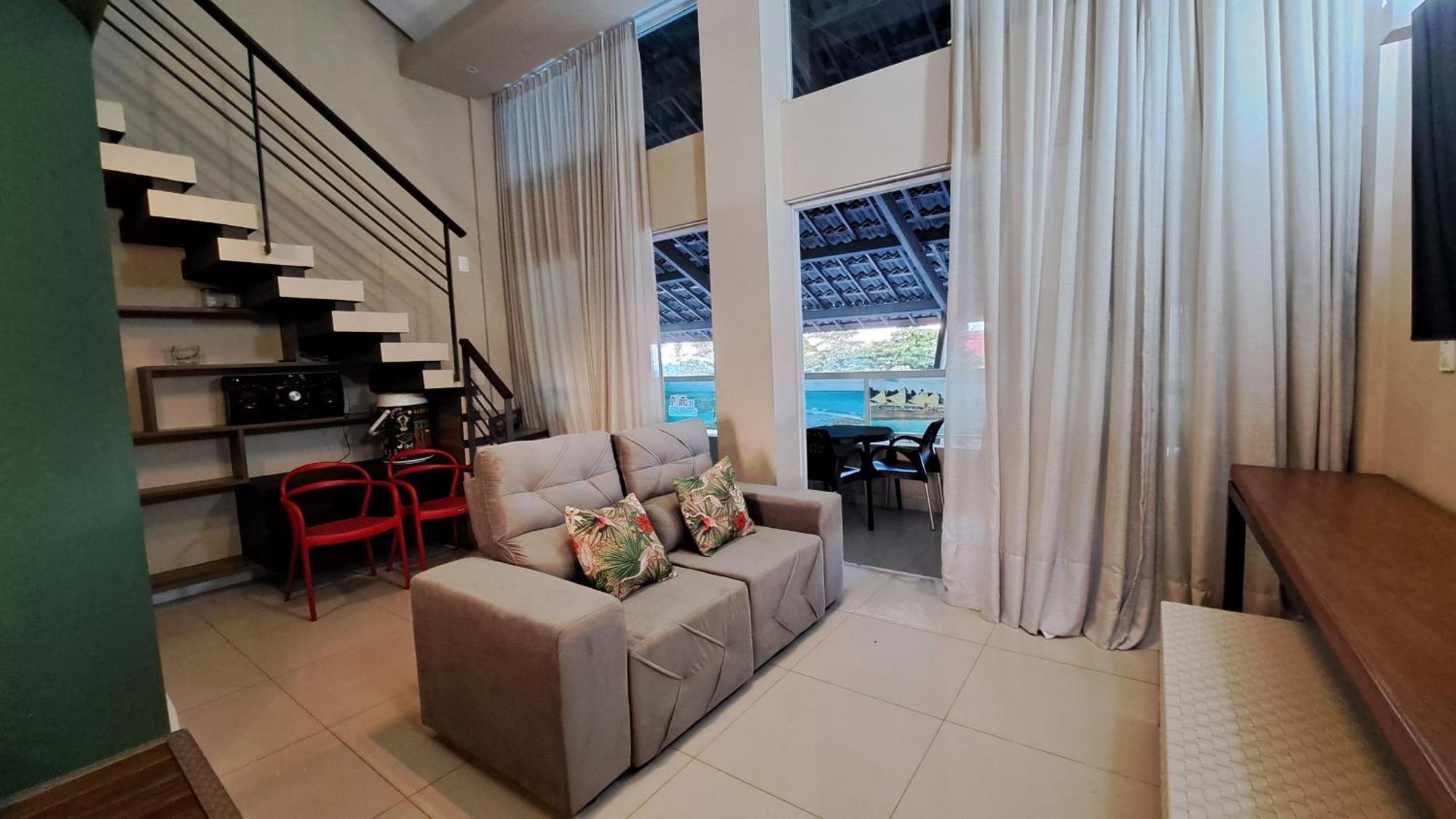 Duplex Porto De Galinhas Apartment Luaran gambar