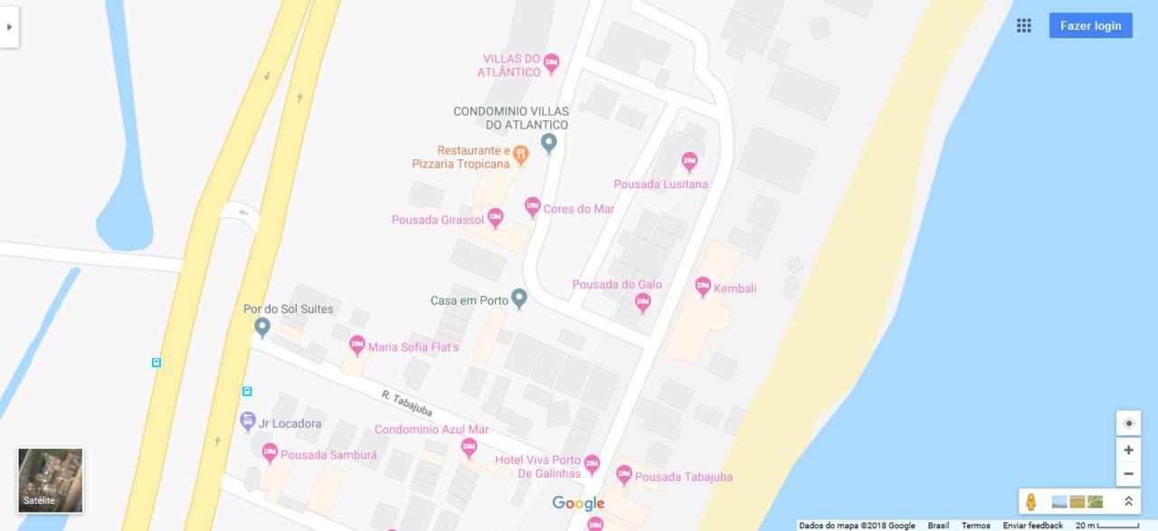 Duplex Porto De Galinhas Apartment Luaran gambar
